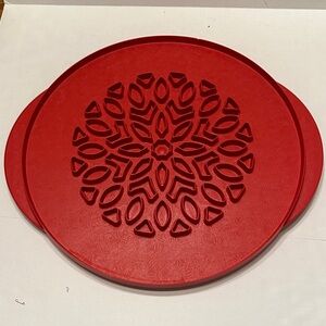 Nordic Ware Lattice Heart Reversible Pie Crust  Cutter